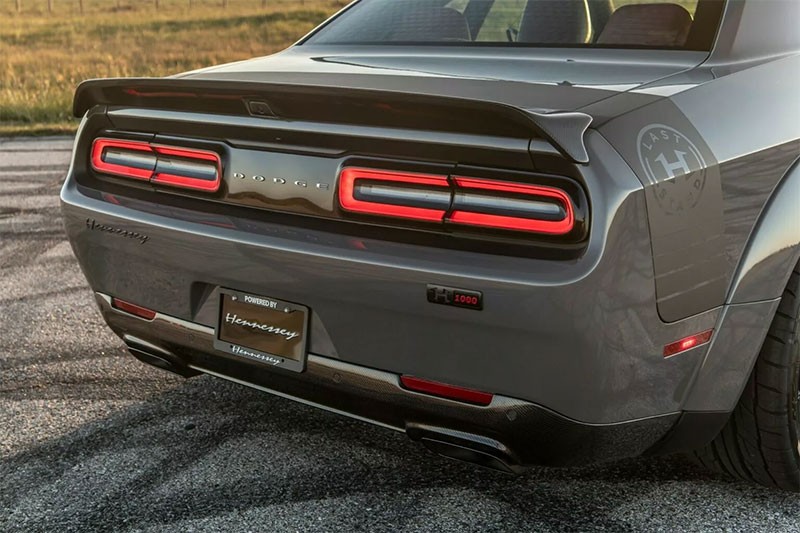 Hennessey ส่งท้าย Hellcat Charger และ Challenger Hellcat ด้วยรุ่น H1000 Last Stand พลังดุ 1,000 แรงม้า!