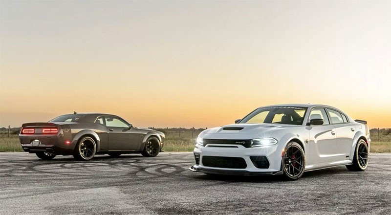 Hennessey ส่งท้าย Hellcat Charger และ Challenger Hellcat ด้วยรุ่น H1000 Last Stand พลังดุ 1,000 แรงม้า!