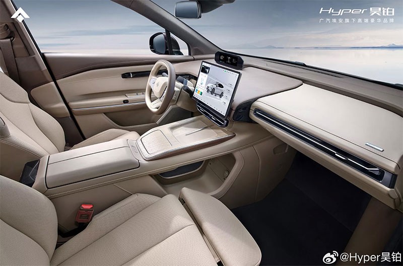 GAC เปิดตัว AION Hyper HT รถ SUV ไฟฟ้าสไตล์สปอร์ต ประตูปีกนก วิ่งไกล 600 - 770 กม. ขายแล้วในจีน