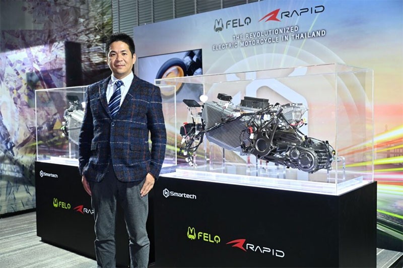 Smartech Motor พลิกโฉมวงการรถมอเตอร์ไซค์ไฟฟ้า เปิดตัวอย่างยิ่งใหญ่ 2 แบรนด์ FELO และ RAPID รวม 9 รุ่น