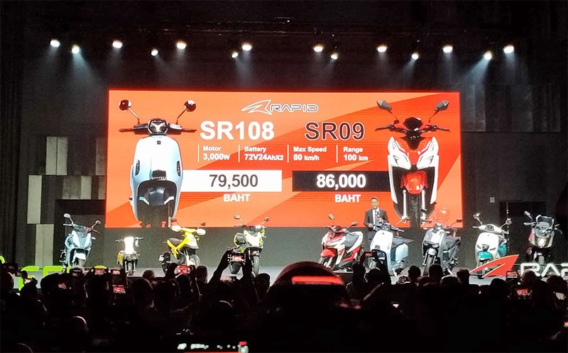 Smartech Motor พลิกโฉมวงการรถมอเตอร์ไซค์ไฟฟ้า เปิดตัวอย่างยิ่งใหญ่ 2 แบรนด์ FELO และ RAPID รวม 9 รุ่น