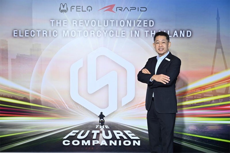 Smartech Motor พลิกโฉมวงการรถมอเตอร์ไซค์ไฟฟ้า เปิดตัวอย่างยิ่งใหญ่ 2 แบรนด์ FELO และ RAPID รวม 9 รุ่น