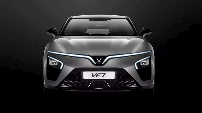 VinFast เปิดตัว VinFast VF 7 รถ SUV ไฟฟ้ารุ่นใหม่ ขุมพลัง 174 - 349 แรงม้า วิ่งไกล 375 - 431 กม. ในเวียดนาม