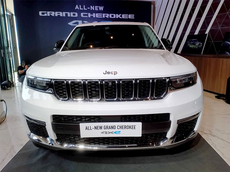 Jeep เผยโฉม All-New Jeep Grand Cherokee Summit Reserve 4xe Plug-In Hybrid เปิดจองในงาน Motor Expo 2023 ราคาไม่เกิน 5.5 ล้าน!