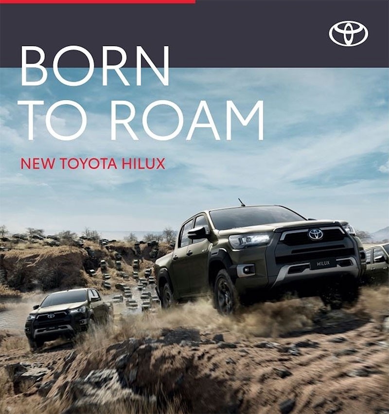 โฆษณารถ Toyota Hilux "ถูกแบน" ในอังกฤษ ฐานสนับสนุนผู้ขับขี่ ไม่คำนึงถึงธรรมชาติและสิ่งแวดล้อม