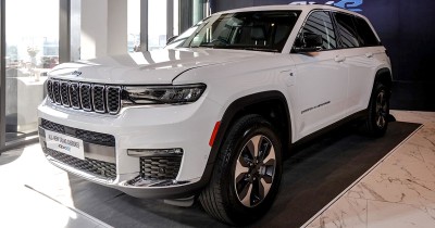 Jeep เผยโฉม All-New Jeep Grand Cherokee Summit Reserve 4xe Plug-In Hybrid เปิดจองในงาน Motor Expo 2023 ราคาไม่เกิน 5.5 ล้าน!