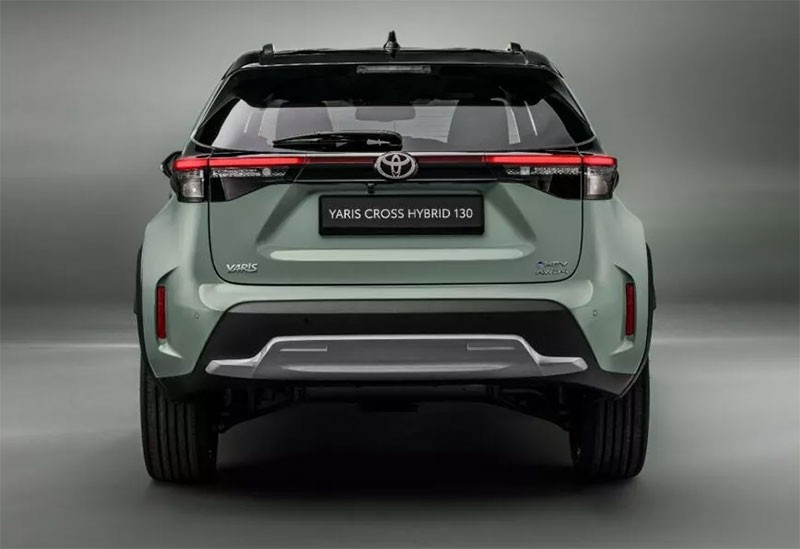 Toyota เปิดตัว Toyota Yaris Cross โฉมไมเนอร์เชนจ์ อัปเกรดเทคโนโลยีและขุมพลังใหม่ ในยุโรป