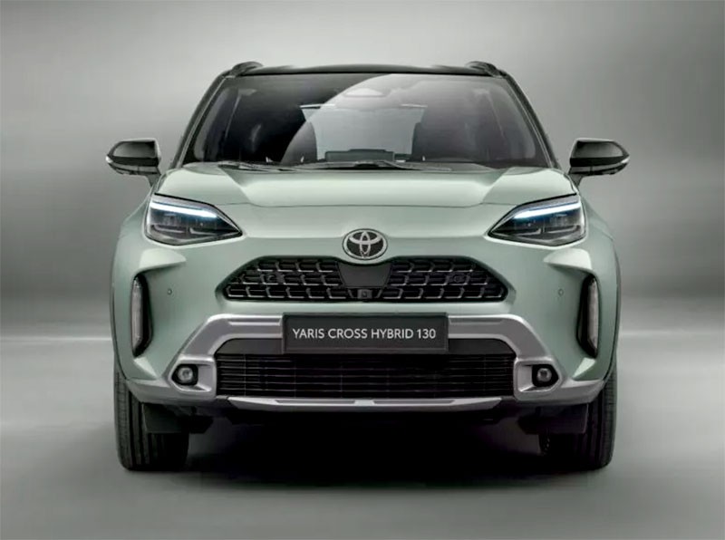 Toyota เปิดตัว Toyota Yaris Cross โฉมไมเนอร์เชนจ์ อัปเกรดเทคโนโลยีและขุมพลังใหม่ ในยุโรป