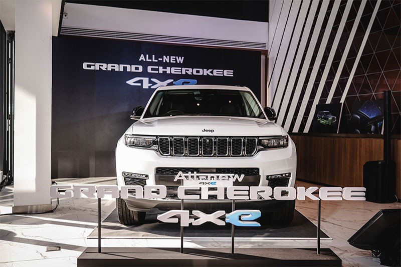 Jeep เผยโฉม All-New Jeep Grand Cherokee Summit Reserve 4xe Plug-In Hybrid เปิดจองในงาน Motor Expo 2023 ราคาไม่เกิน 5.5 ล้าน!