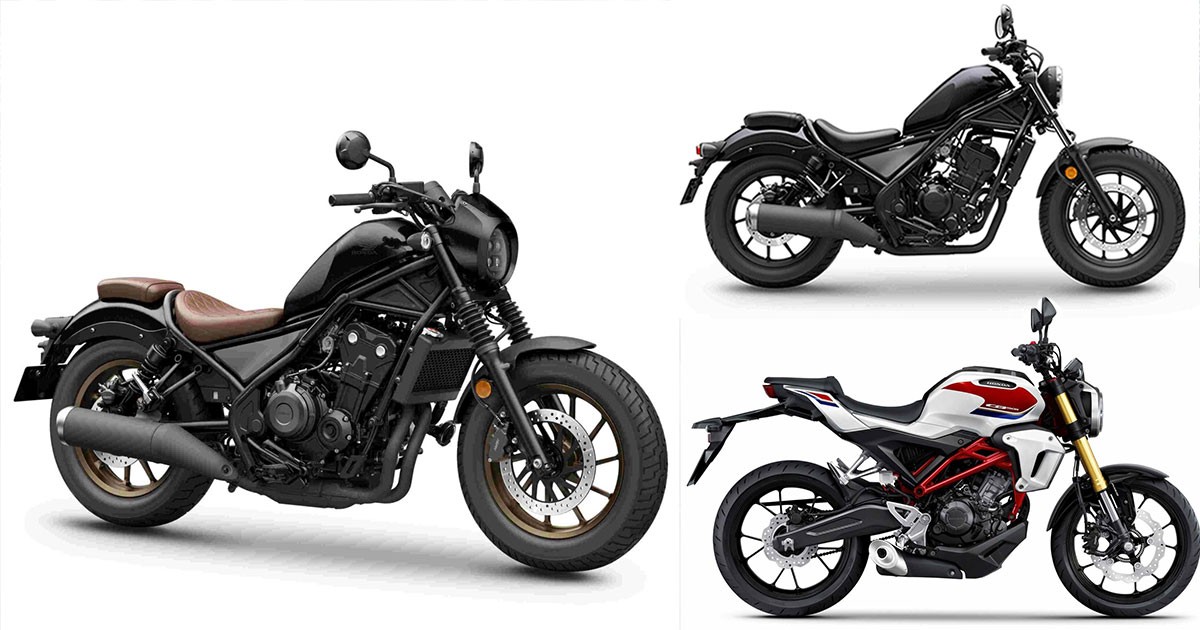 Thai Honda เปิดตัว New Honda Rebel500, Rebel300 และ New Honda CB150R สีใหม่ ยกระดับความดุดัน!