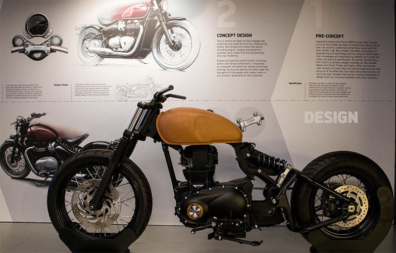 รู้จัก! ขั้นตอนการพัฒนารถมอเตอร์ไซค์ Triumph Motorcycles ด้วย DNA ที่ไม่เหมือนใคร เพื่อเป็นรถจักรยานยนต์ที่ดีที่สุด