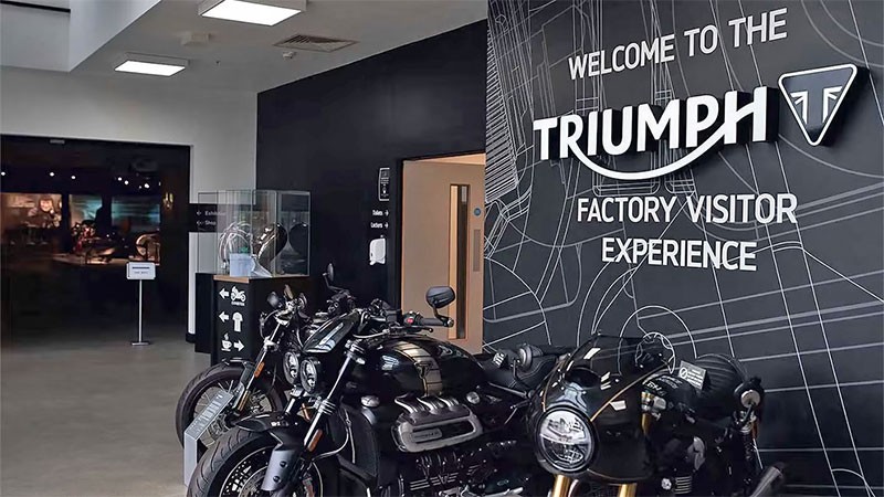 รู้จัก! ขั้นตอนการพัฒนารถมอเตอร์ไซค์ Triumph Motorcycles ด้วย DNA ที่ไม่เหมือนใคร เพื่อเป็นรถจักรยานยนต์ที่ดีที่สุด