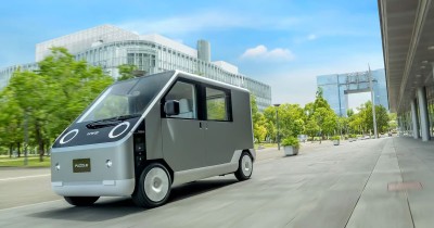 HW Electro Puzzle Concept รถตู้ไฟฟ้าเพื่อการพาณิชย์ขนาดจิ๋ว วิ่งไกล 201 กม. เตรียมขายใน USA!