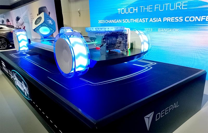 Changan ปฏิวัติวงการยานยนต์! สร้างปรากฏการณ์ครั้งใหม่ เขย่าตลาด ASEAN เปิดตัวแบรนด์ภายใต้แนวคิด "Touch The Future"