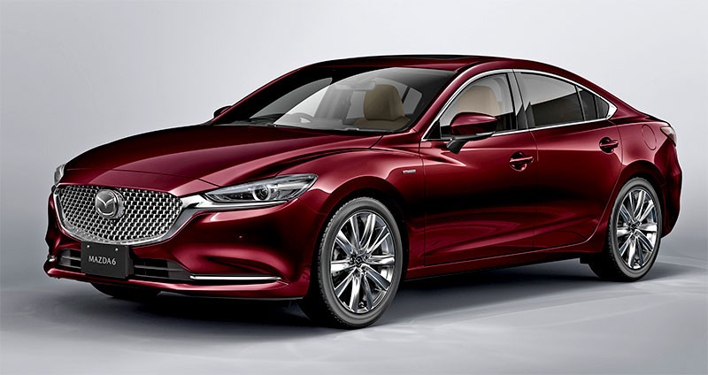 Mazda เซอร์ไพรส์! นำ Mazda6 20th Anniversary Edition มาขายในไทยเพียง 100 คัน ราคาประมาณ 2.4 ล้านบาท! ในงาน Motor Expo 2023