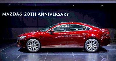 Mazda เซอร์ไพรส์! นำ Mazda6 20th Anniversary Edition มาขายในไทยเพียง 100 คัน ราคาประมาณ 2.4 ล้านบาท! ในงาน Motor Expo 2023