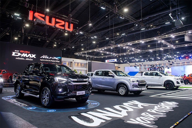 Isuzu เผยโฉม "ใหม่! Isuzu D-Max" เหนือลิมิต…พิชิตโลก รุ่นใหม่ล่าสุด พร้อม "The New MU-X" ตอบโจทย์ทุกไลฟ์สไตล์ลุยงาน "Motor Expo 2023"