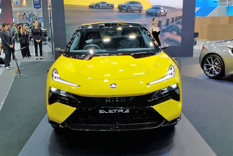 Lotus เผยโฉมสุดยอดรถหรูสมรรถนะสูง 2 รุ่นเรือธง "Lotus Eletre" และ "Lotus Emira" พร้อมสิทธิประโยชน์สุด Executive ในงาน Motor Expo 2023