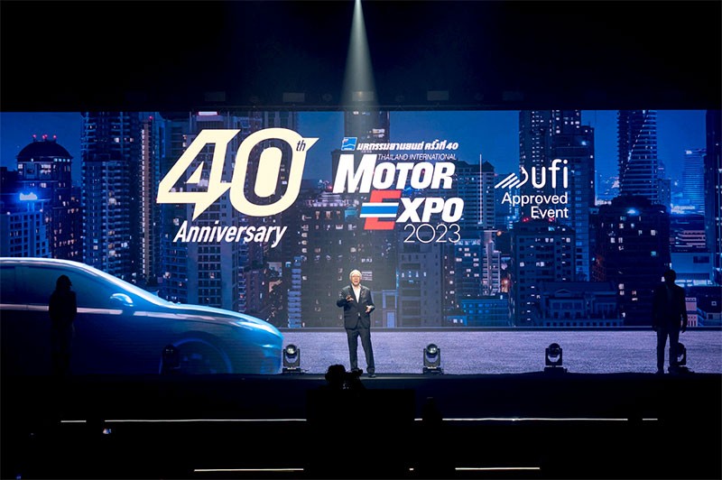 Motor Expo 2023 เริ่มแล้ว! ฉลอง 40 ปี รวมยานยนต์ครบวงจร รถใหม่ รถ EV มอเตอร์ไซค์ไฟฟ้า เพียบ!