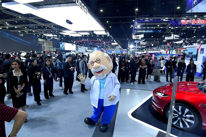 Motor Expo 2023 เริ่มแล้ว! ฉลอง 40 ปี รวมยานยนต์ครบวงจร รถใหม่ รถ EV มอเตอร์ไซค์ไฟฟ้า เพียบ!