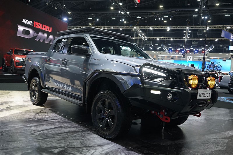 Isuzu เผยโฉม "ใหม่! Isuzu D-Max" เหนือลิมิต…พิชิตโลก รุ่นใหม่ล่าสุด พร้อม "The New MU-X" ตอบโจทย์ทุกไลฟ์สไตล์ลุยงาน "Motor Expo 2023"