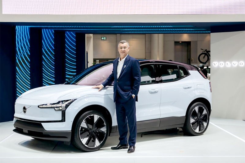 Volvo Cars ชวนคุณสัมผัส Volvo EX30 พร้อมรถแบบ Pure Electric และแบบ Plug-in Hybrid ที่งาน Motor Expo 2023