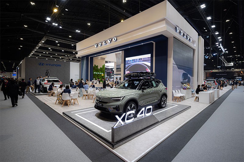 Volvo Cars ชวนคุณสัมผัส Volvo EX30 พร้อมรถแบบ Pure Electric และแบบ Plug-in Hybrid ที่งาน Motor Expo 2023