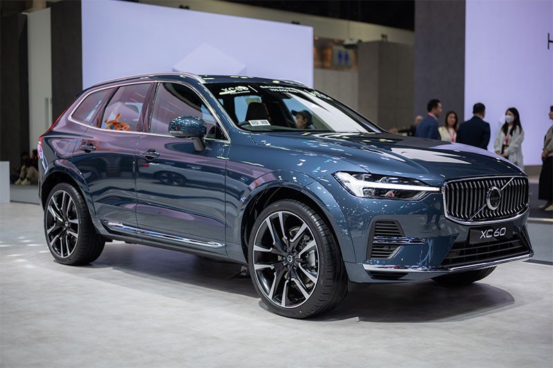 Volvo Cars ชวนคุณสัมผัส Volvo EX30 พร้อมรถแบบ Pure Electric และแบบ Plug-in Hybrid ที่งาน Motor Expo 2023