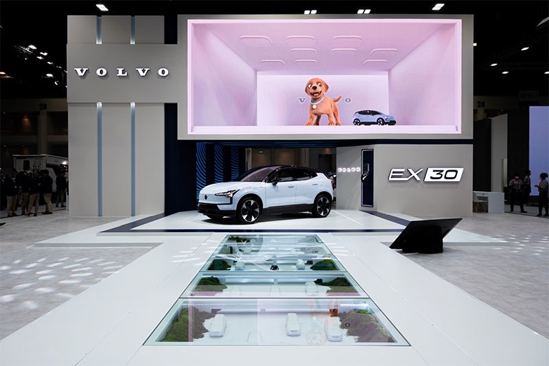 Volvo Cars ชวนคุณสัมผัส Volvo EX30 พร้อมรถแบบ Pure Electric และแบบ Plug-in Hybrid ที่งาน Motor Expo 2023