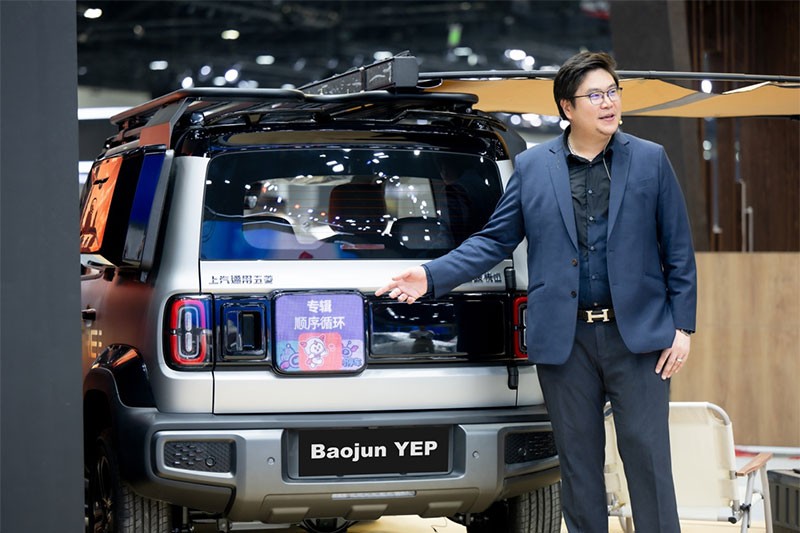 EV Primus อวดโฉม Wuling เพิ่มอีก 2 รุ่น Wuling Baojun Yep และ รถไฟฟ้าแบรนด์ Wuling Mini EV Convertible ในงาน Motor Expo 2023