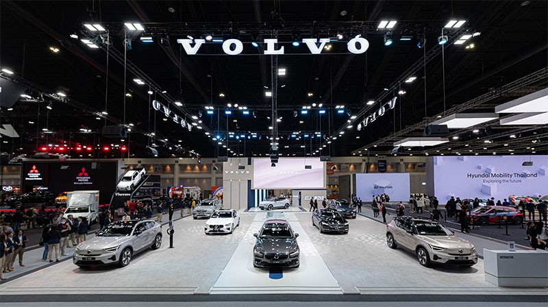 Volvo Cars ชวนคุณสัมผัส Volvo EX30 พร้อมรถแบบ Pure Electric และแบบ Plug-in Hybrid ที่งาน Motor Expo 2023