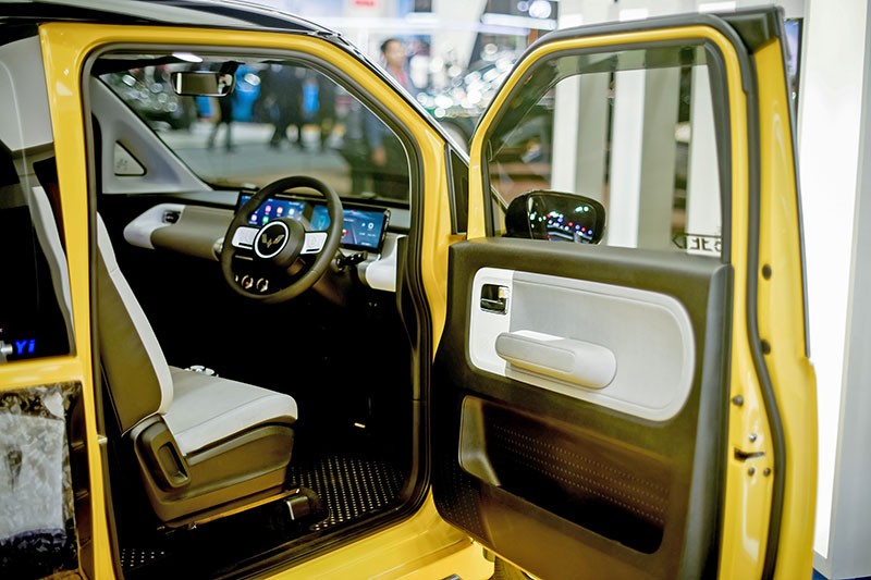 EV Primus อวดโฉม Wuling เพิ่มอีก 2 รุ่น Wuling Baojun Yep และ รถไฟฟ้าแบรนด์ Wuling Mini EV Convertible ในงาน Motor Expo 2023