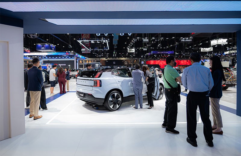 Volvo Cars ชวนคุณสัมผัส Volvo EX30 พร้อมรถแบบ Pure Electric และแบบ Plug-in Hybrid ที่งาน Motor Expo 2023