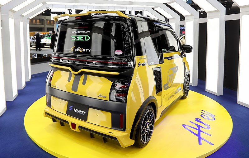 EV Primus อวดโฉม Wuling เพิ่มอีก 2 รุ่น Wuling Baojun Yep และ รถไฟฟ้าแบรนด์ Wuling Mini EV Convertible ในงาน Motor Expo 2023