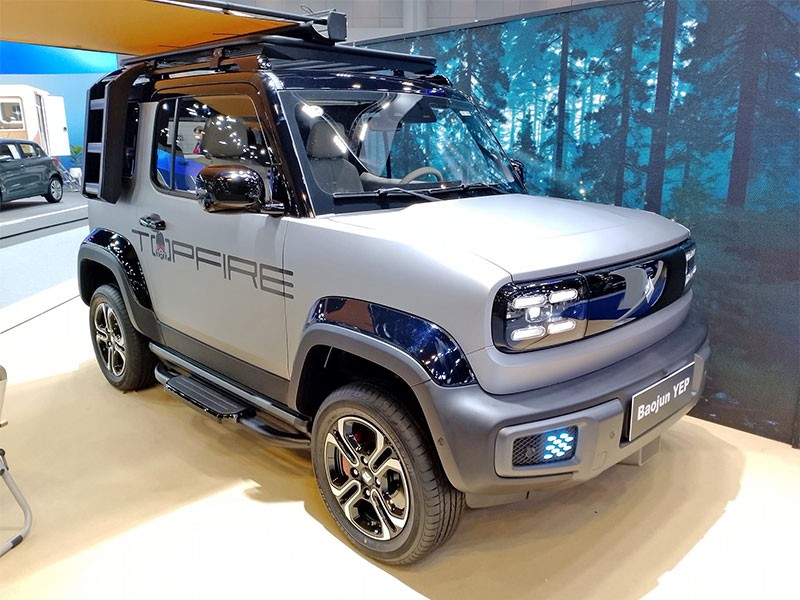 EV Primus อวดโฉม Wuling เพิ่มอีก 2 รุ่น Wuling Baojun Yep และ รถไฟฟ้าแบรนด์ Wuling Mini EV Convertible ในงาน Motor Expo 2023