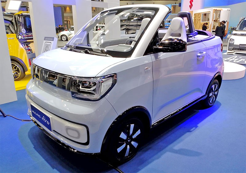 EV Primus อวดโฉม Wuling เพิ่มอีก 2 รุ่น Wuling Baojun Yep และ รถไฟฟ้าแบรนด์ Wuling Mini EV Convertible ในงาน Motor Expo 2023