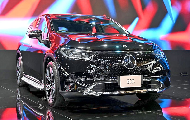 Mercedes-Benz ส่ง 4 ยนตรกรรมรุ่นล่าสุด อย่าง GLC, GLE, EQE และ C 220 d มาโชว์ครั้งแรกในงาน Motor Expo 2023