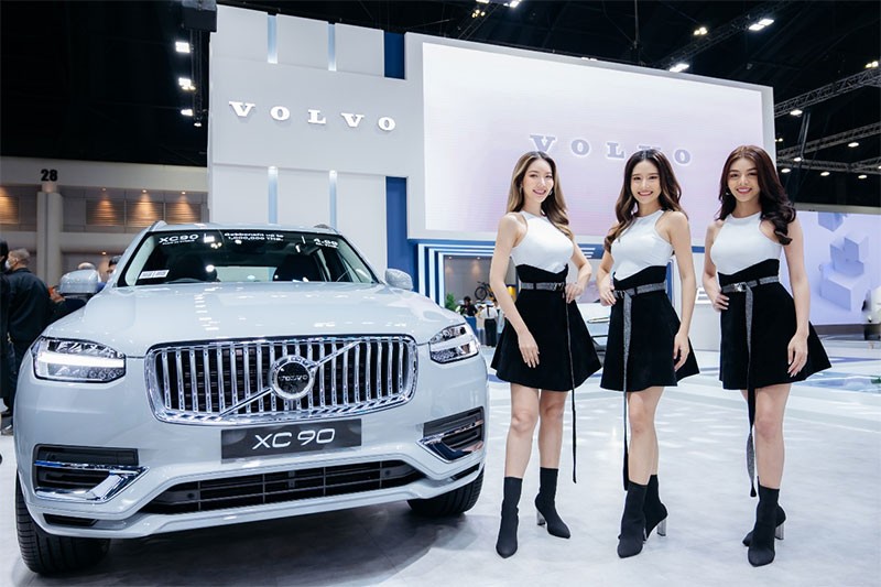 Volvo Cars ชวนคุณสัมผัส Volvo EX30 พร้อมรถแบบ Pure Electric และแบบ Plug-in Hybrid ที่งาน Motor Expo 2023