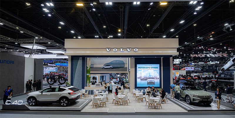 Volvo Cars ชวนคุณสัมผัส Volvo EX30 พร้อมรถแบบ Pure Electric และแบบ Plug-in Hybrid ที่งาน Motor Expo 2023