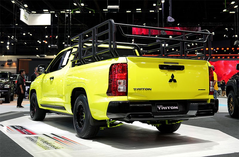 Mitsubishi ชวนลูกค้าสัมผัส All-New Mitsubishi Triton ทุกรุ่น แต่งเต็มทุกแนว ในงาน Motor Expo 2023