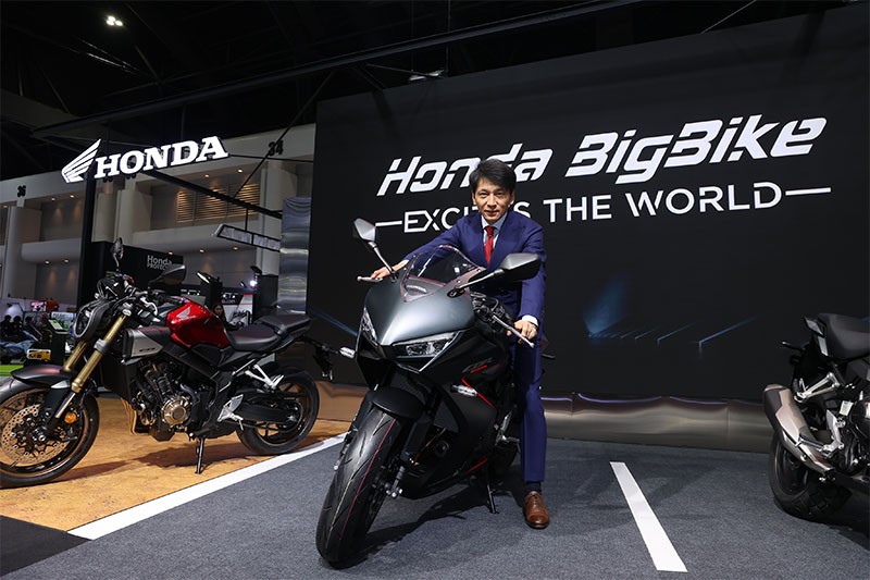 Thai Honda เปิดตัว All-New 650Series กับนวัตกรรมใหม่ Honda E-Clutch พร้อม All New 500Series เทคโนโลยีใหม่จัดเต็ม ในงาน Motor Expo 2023
