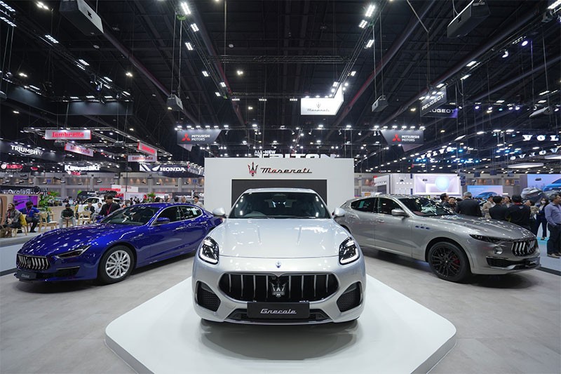 Maserati เผยโฉม Maserati Grecale GT รถไฮบริด SUV ภายใต้แนวคิด "Everyday Exceptional" ในงาน Motor Expo 2023