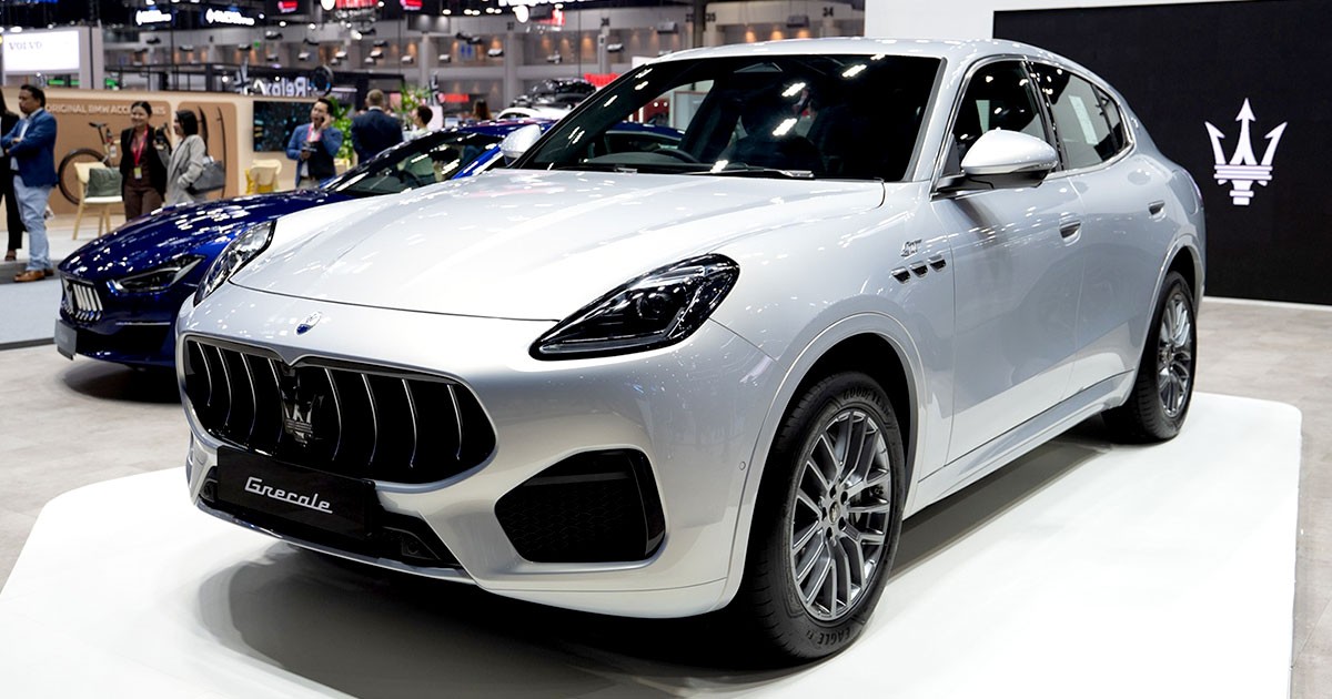 Maserati เผยโฉม Maserati Grecale GT รถไฮบริด SUV ภายใต้แนวคิด "Everyday Exceptional" ในงาน Motor Expo 2023