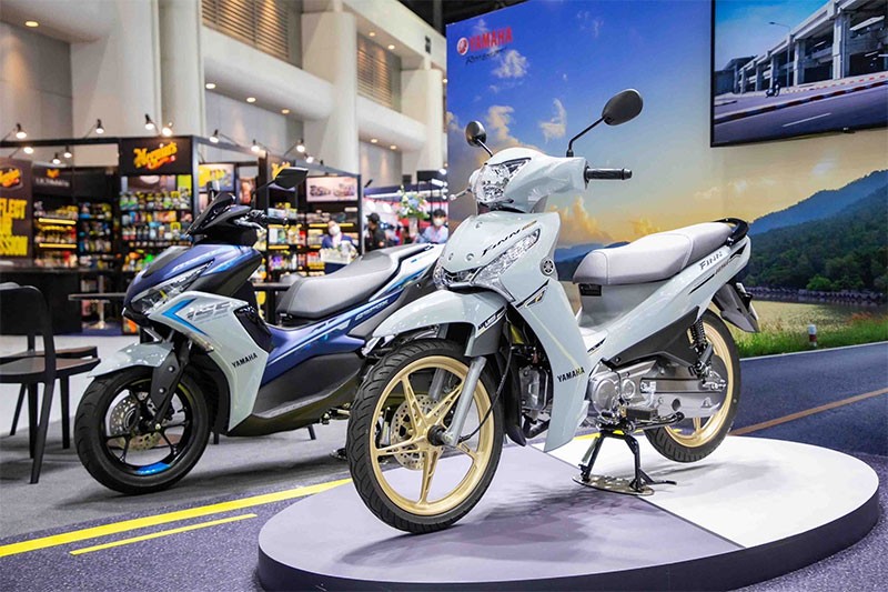 Yamaha เปิดบูธ Yamaha Rev Up For Your Style เปิดตัว All New Yamaha PG-1 รถครอบครัวสไตล์ใหม่ที่แรกของโลก ในงาน Motor Expo 2023