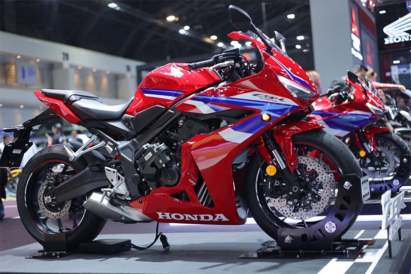 Thai Honda เปิดตัว All-New 650Series กับนวัตกรรมใหม่ Honda E-Clutch พร้อม All New 500Series เทคโนโลยีใหม่จัดเต็ม ในงาน Motor Expo 2023