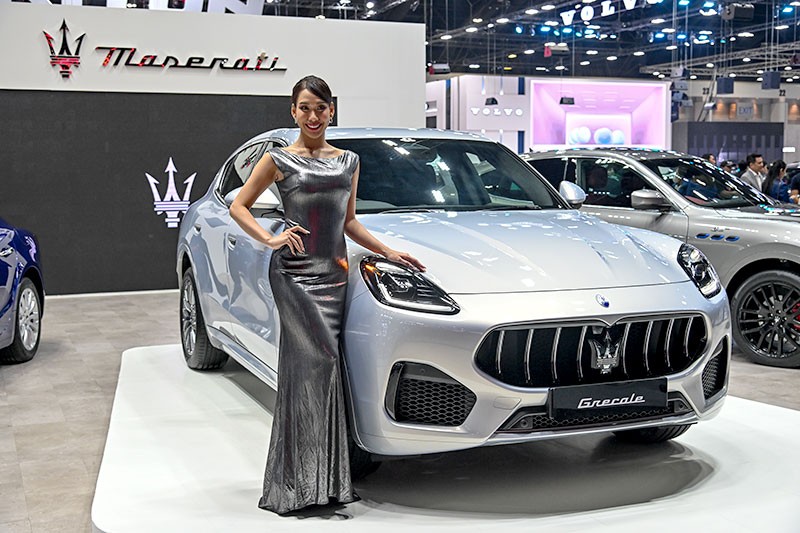 Maserati เผยโฉม Maserati Grecale GT รถไฮบริด SUV ภายใต้แนวคิด "Everyday Exceptional" ในงาน Motor Expo 2023