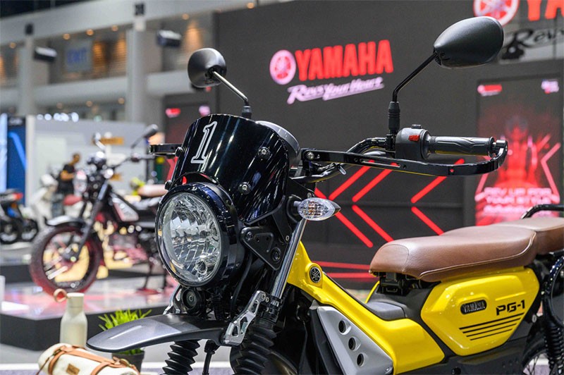 Yamaha เปิดบูธ Yamaha Rev Up For Your Style เปิดตัว All New Yamaha PG-1 รถครอบครัวสไตล์ใหม่ที่แรกของโลก ในงาน Motor Expo 2023