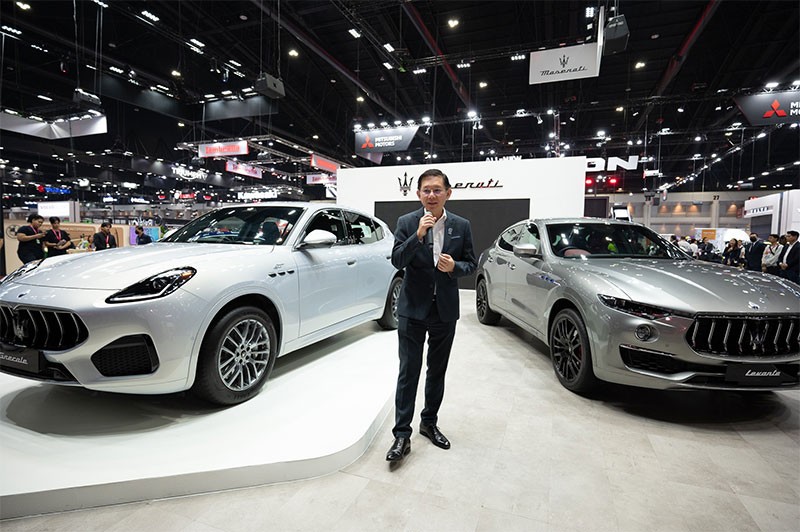 Maserati เผยโฉม Maserati Grecale GT รถไฮบริด SUV ภายใต้แนวคิด "Everyday Exceptional" ในงาน Motor Expo 2023