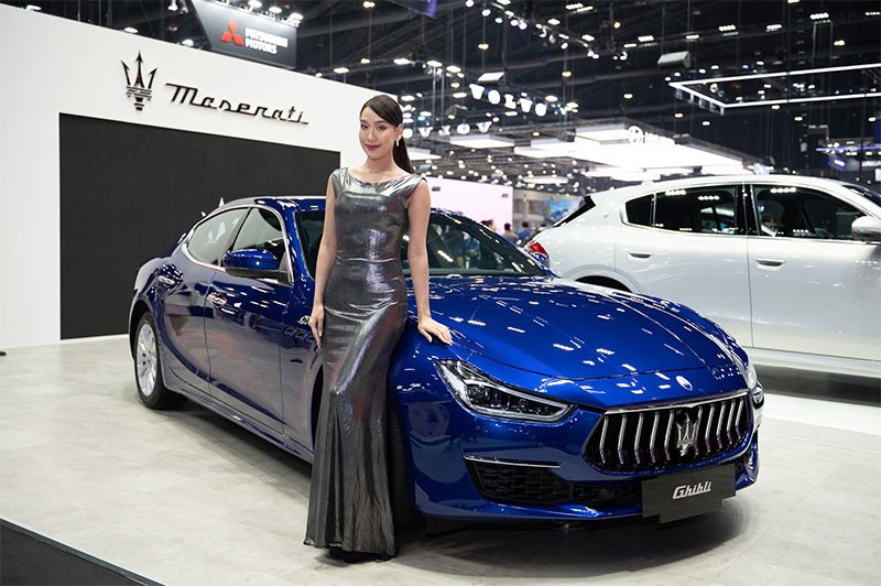 Maserati เผยโฉม Maserati Grecale GT รถไฮบริด SUV ภายใต้แนวคิด "Everyday Exceptional" ในงาน Motor Expo 2023