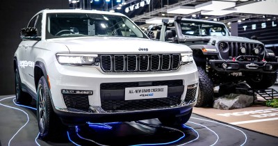 Jeep ประเทศไทย เผยโฉม All-New Jeep Grand Cherokee Summit Reserve 4xe Plug-in Hybrid พร้อมรับจองในงาน Motor Expo 2023
